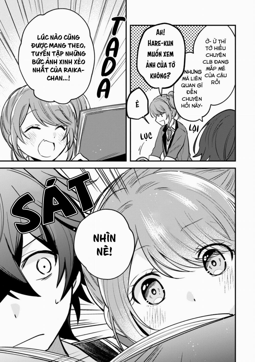 Người Dễ Thương Nhất Thế Giới Là Amamiya 6 trang 16