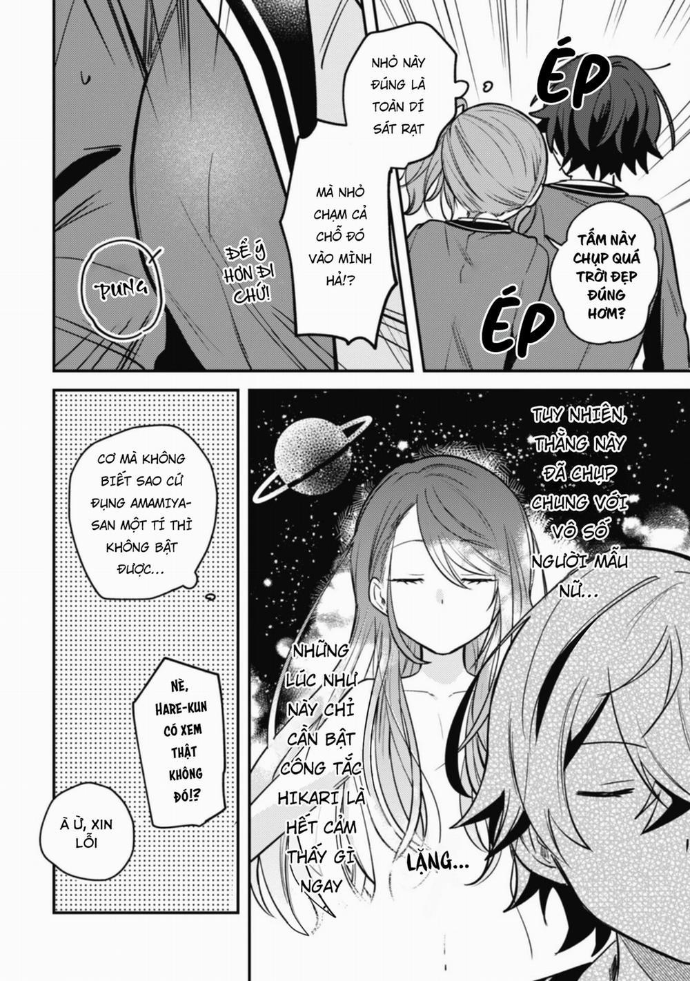 Người Dễ Thương Nhất Thế Giới Là Amamiya 6 trang 17