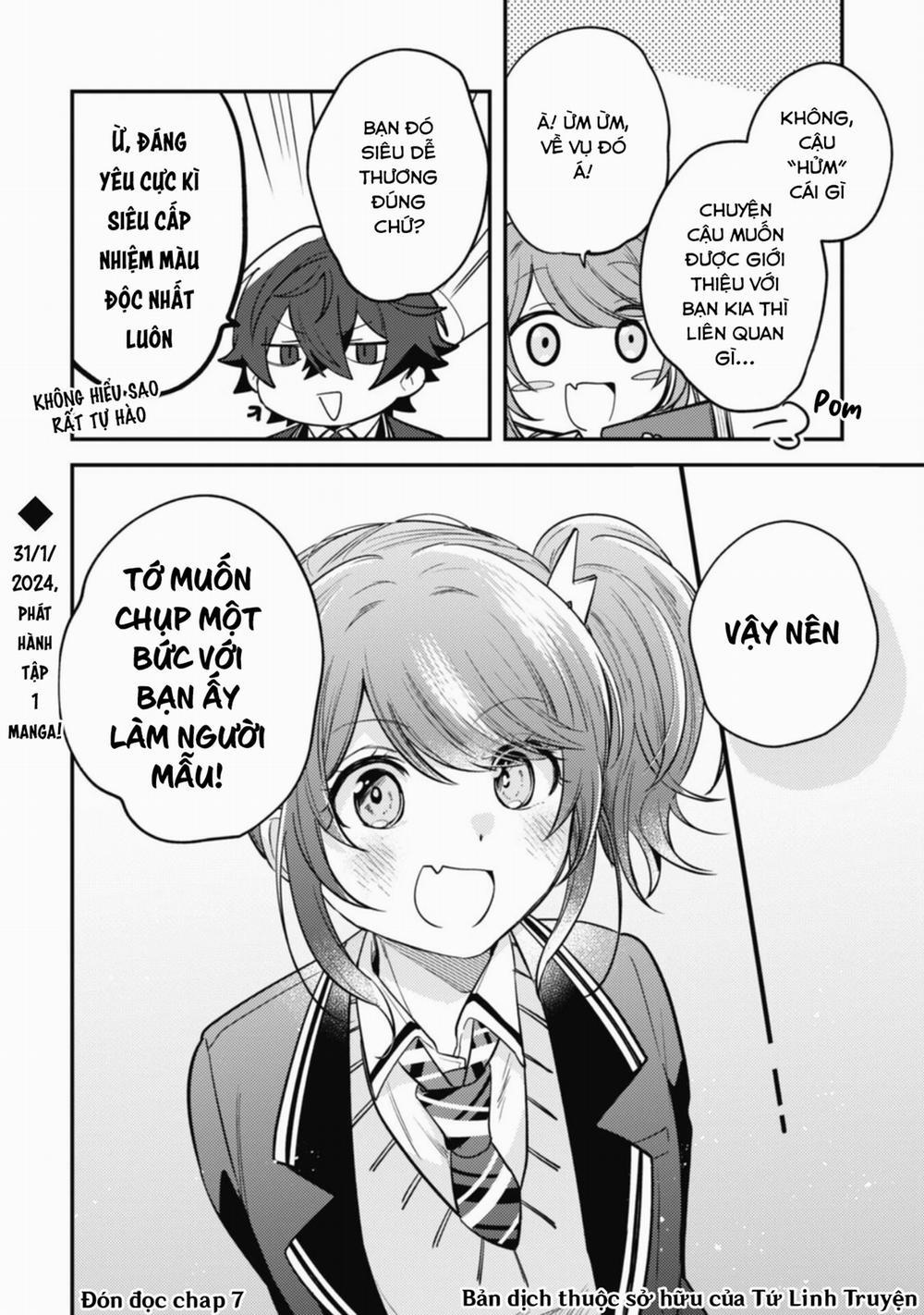 Người Dễ Thương Nhất Thế Giới Là Amamiya 6 trang 19