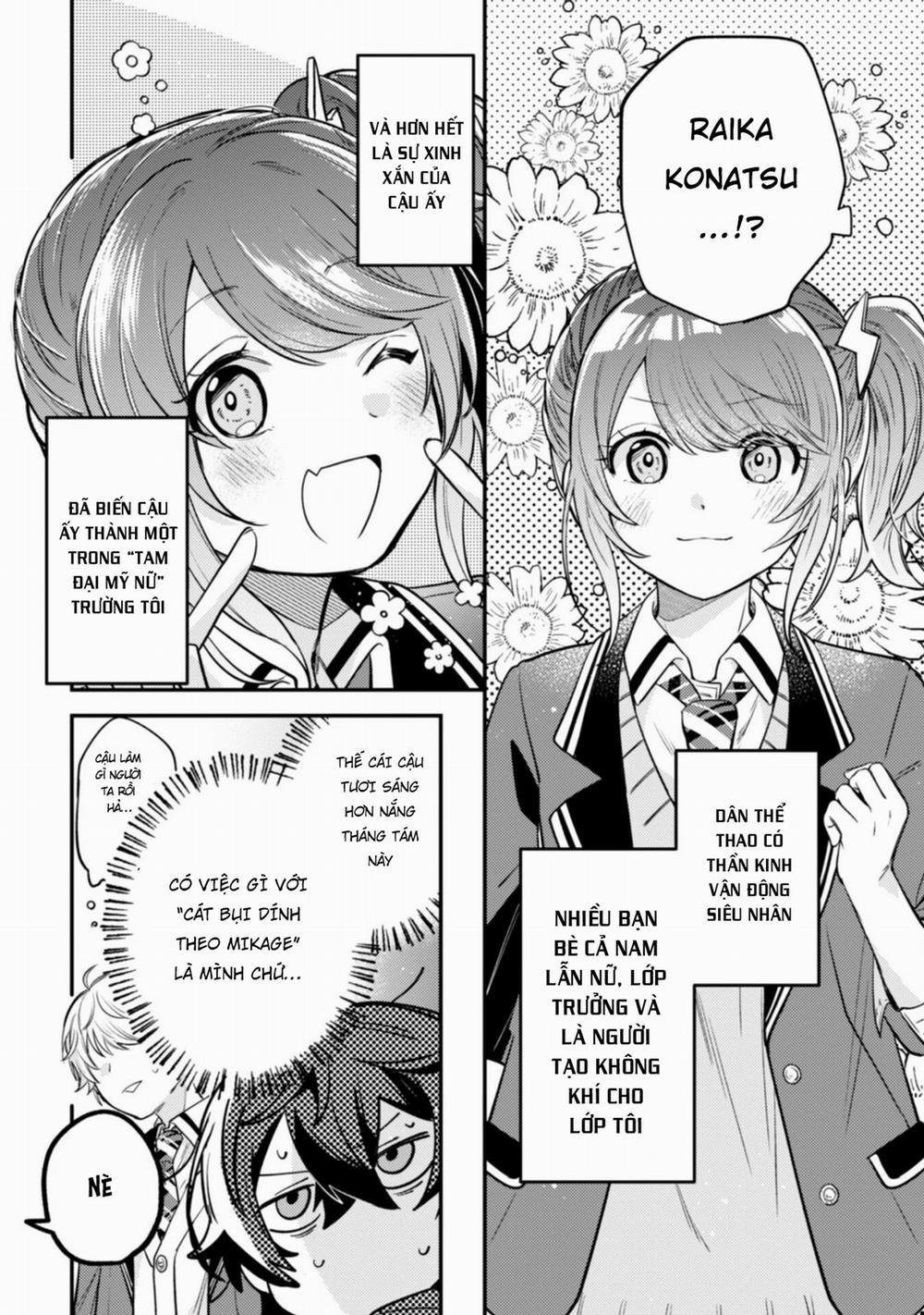 Người Dễ Thương Nhất Thế Giới Là Amamiya 6 trang 5