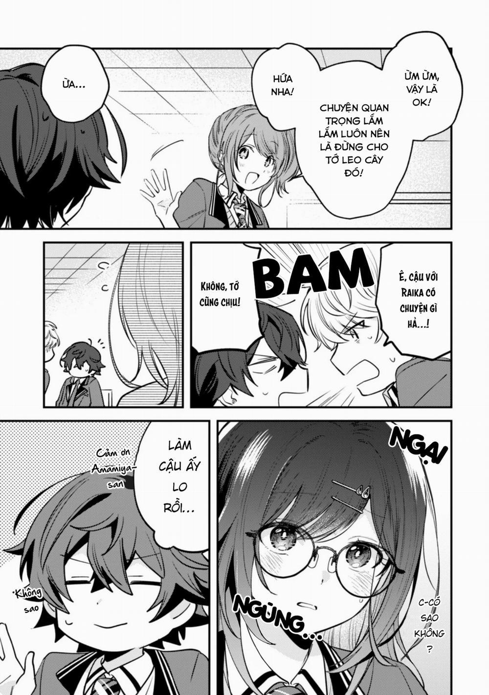 Người Dễ Thương Nhất Thế Giới Là Amamiya 6 trang 8