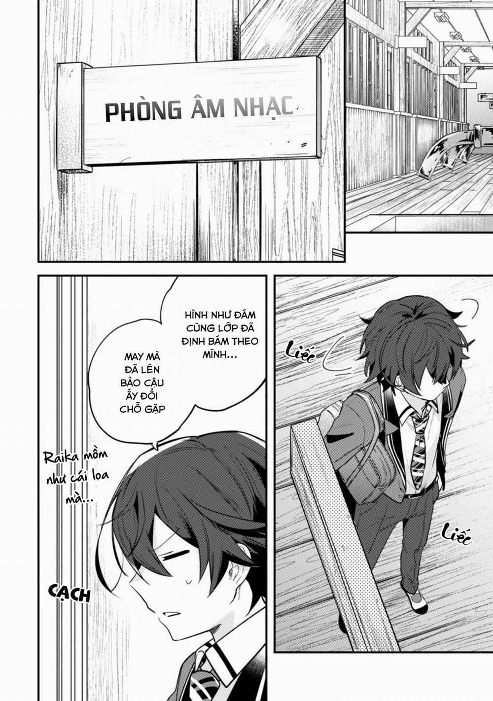 Người Dễ Thương Nhất Thế Giới Là Amamiya 6 trang 9