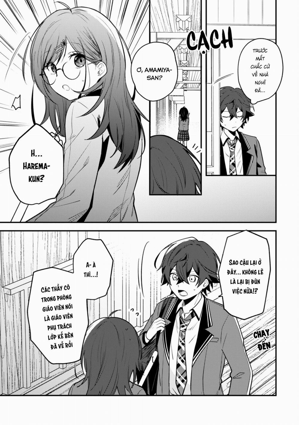 Người Dễ Thương Nhất Thế Giới Là Amamiya 7 trang 10