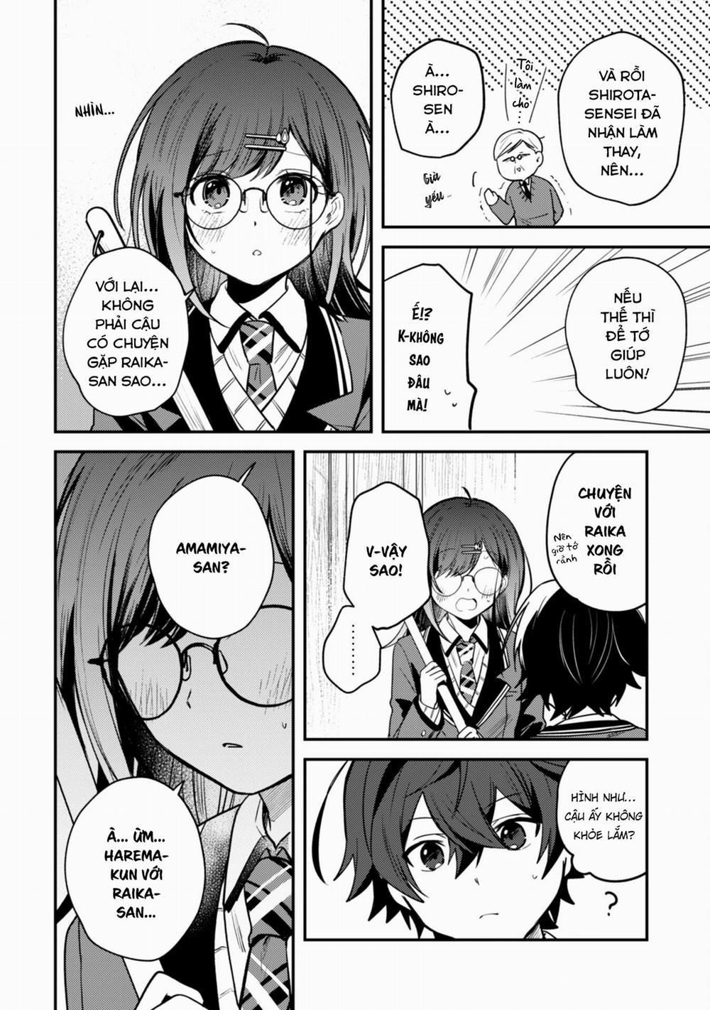 Người Dễ Thương Nhất Thế Giới Là Amamiya 7 trang 11