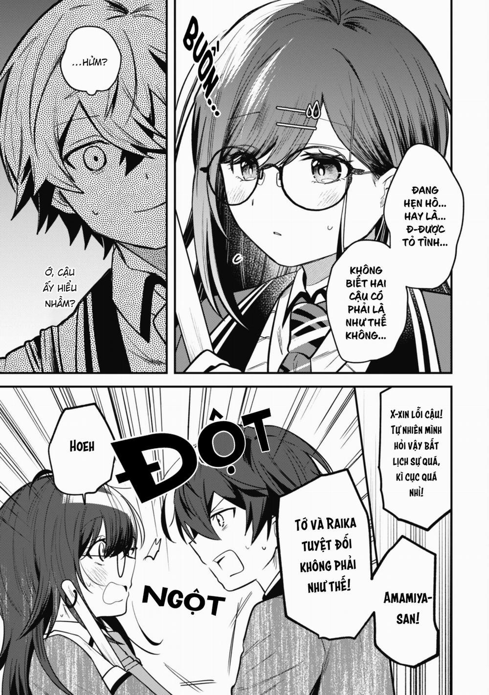 Người Dễ Thương Nhất Thế Giới Là Amamiya 7 trang 12