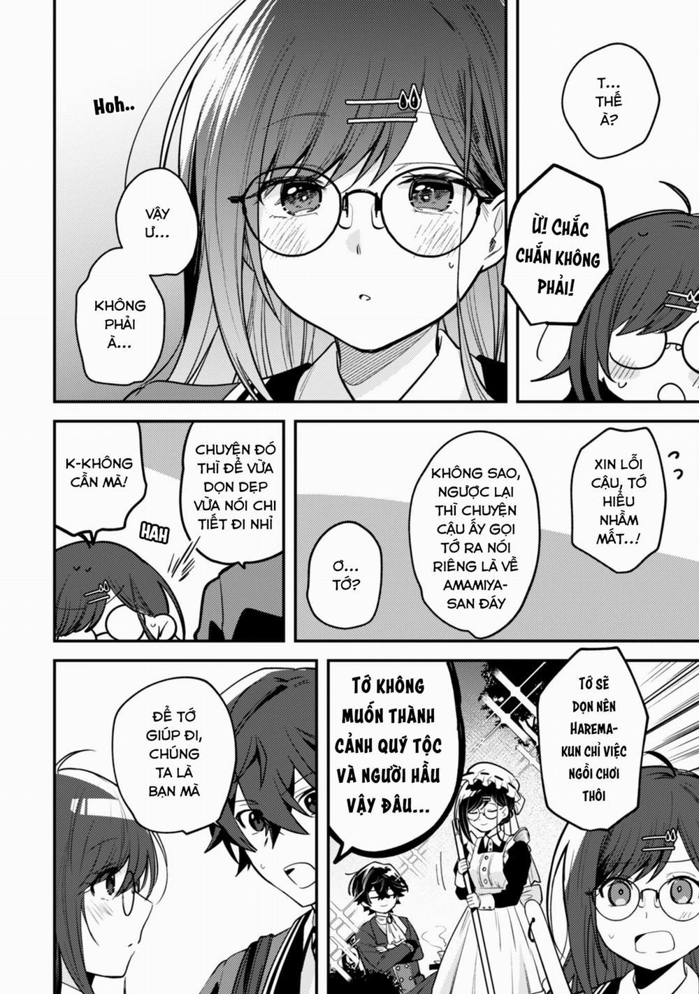 Người Dễ Thương Nhất Thế Giới Là Amamiya 7 trang 13