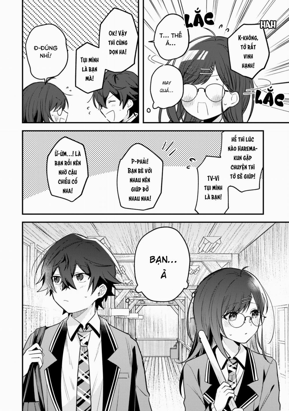 Người Dễ Thương Nhất Thế Giới Là Amamiya 7 trang 15