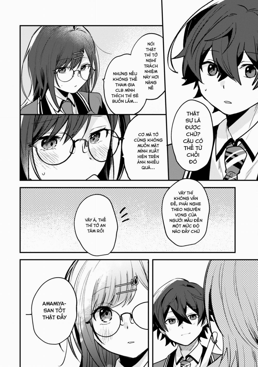 Người Dễ Thương Nhất Thế Giới Là Amamiya 7 trang 17