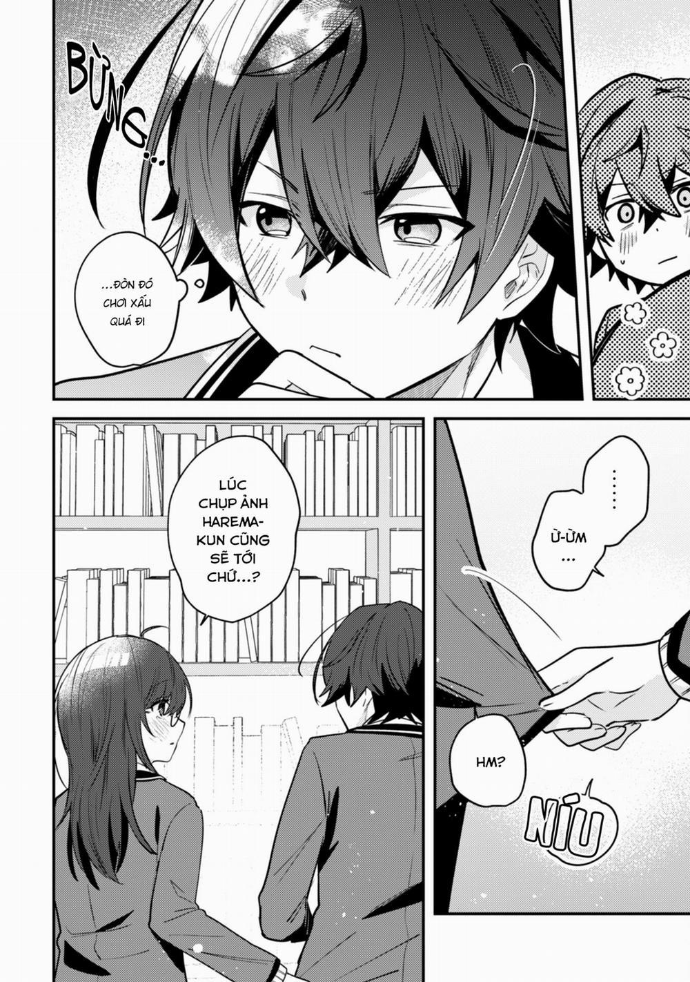 Người Dễ Thương Nhất Thế Giới Là Amamiya 7 trang 19