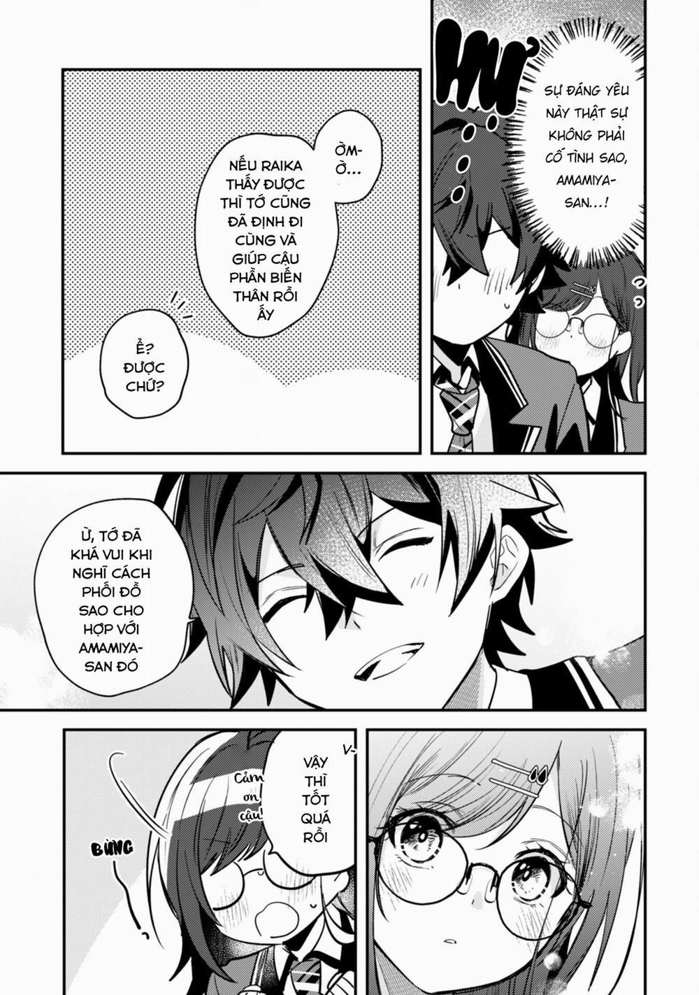 Người Dễ Thương Nhất Thế Giới Là Amamiya 7 trang 20