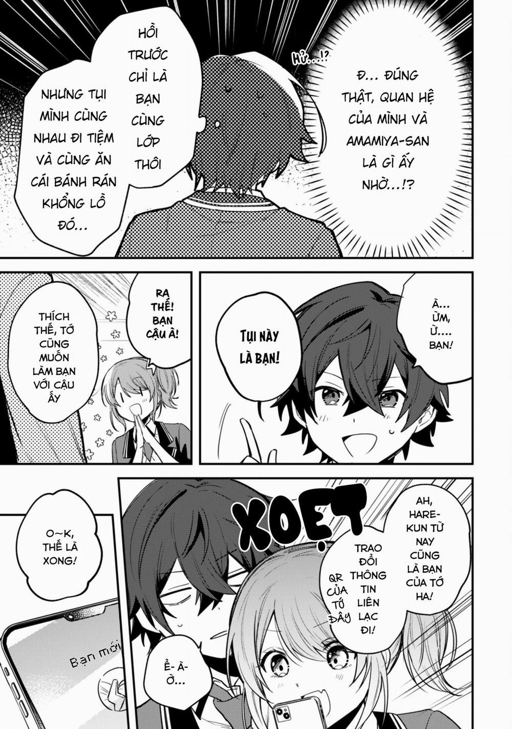 Người Dễ Thương Nhất Thế Giới Là Amamiya 7 trang 8