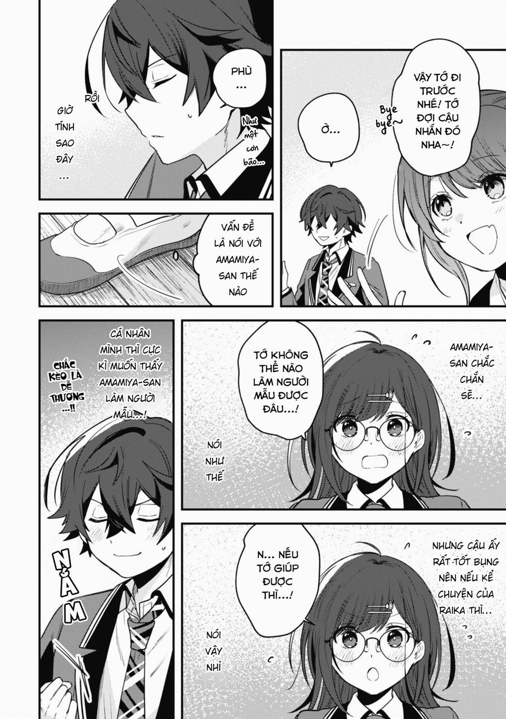 Người Dễ Thương Nhất Thế Giới Là Amamiya 7 trang 9