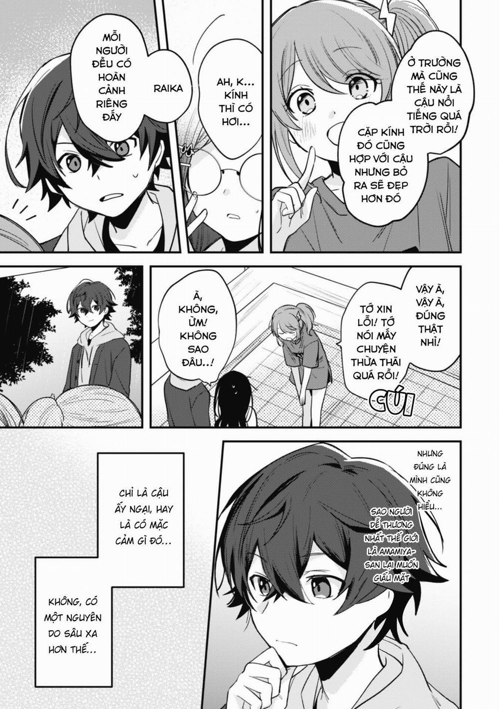 Người Dễ Thương Nhất Thế Giới Là Amamiya 8 trang 10