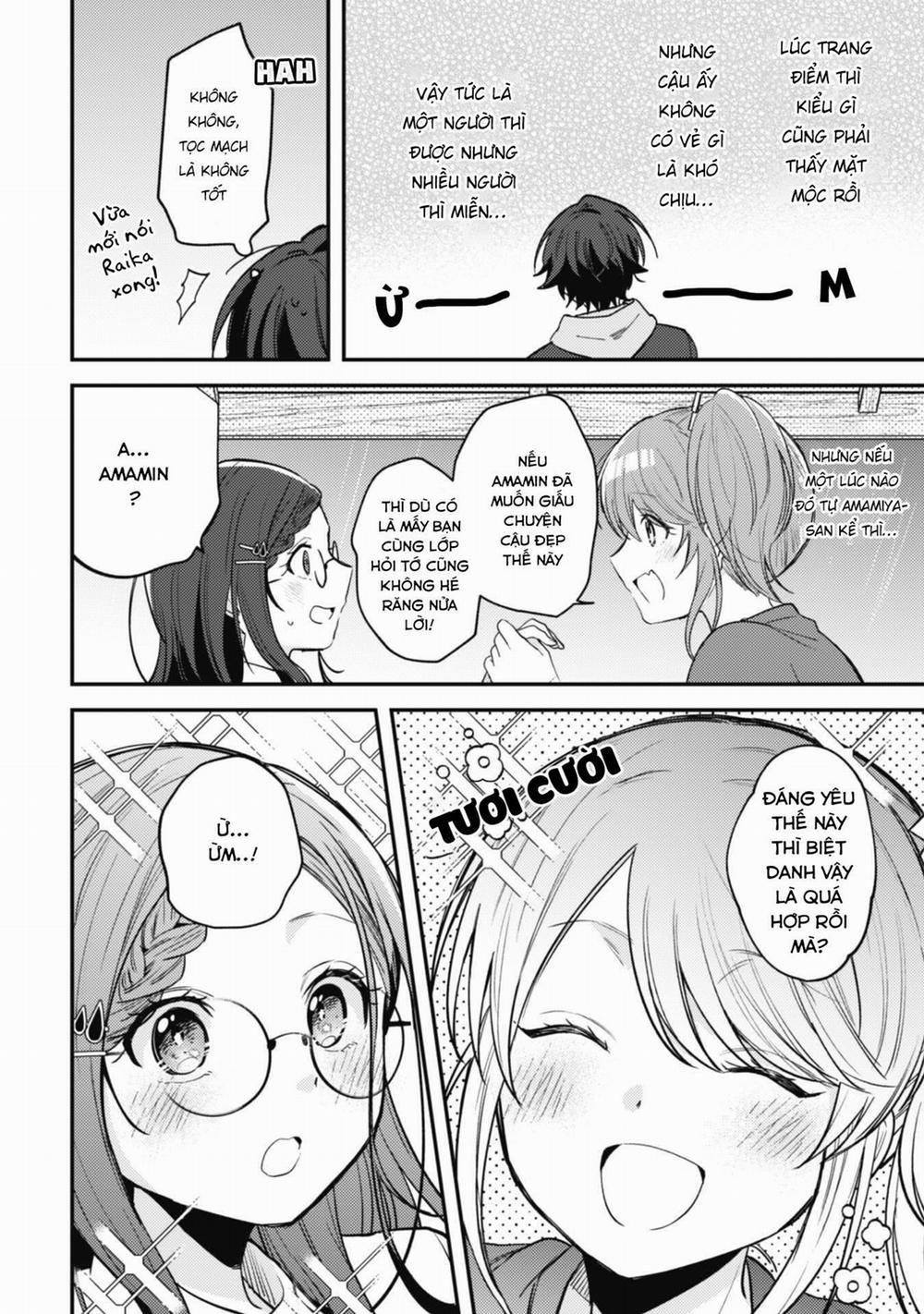 Người Dễ Thương Nhất Thế Giới Là Amamiya 8 trang 11