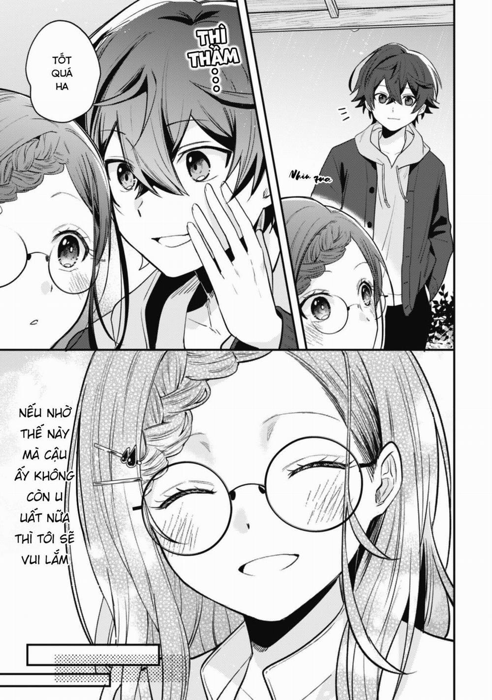 Người Dễ Thương Nhất Thế Giới Là Amamiya 8 trang 12