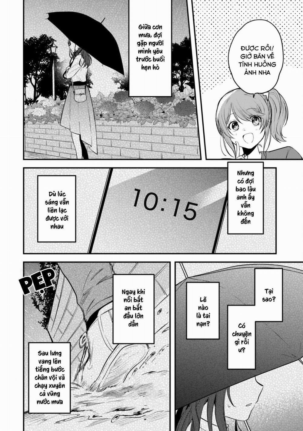 Người Dễ Thương Nhất Thế Giới Là Amamiya 8 trang 13