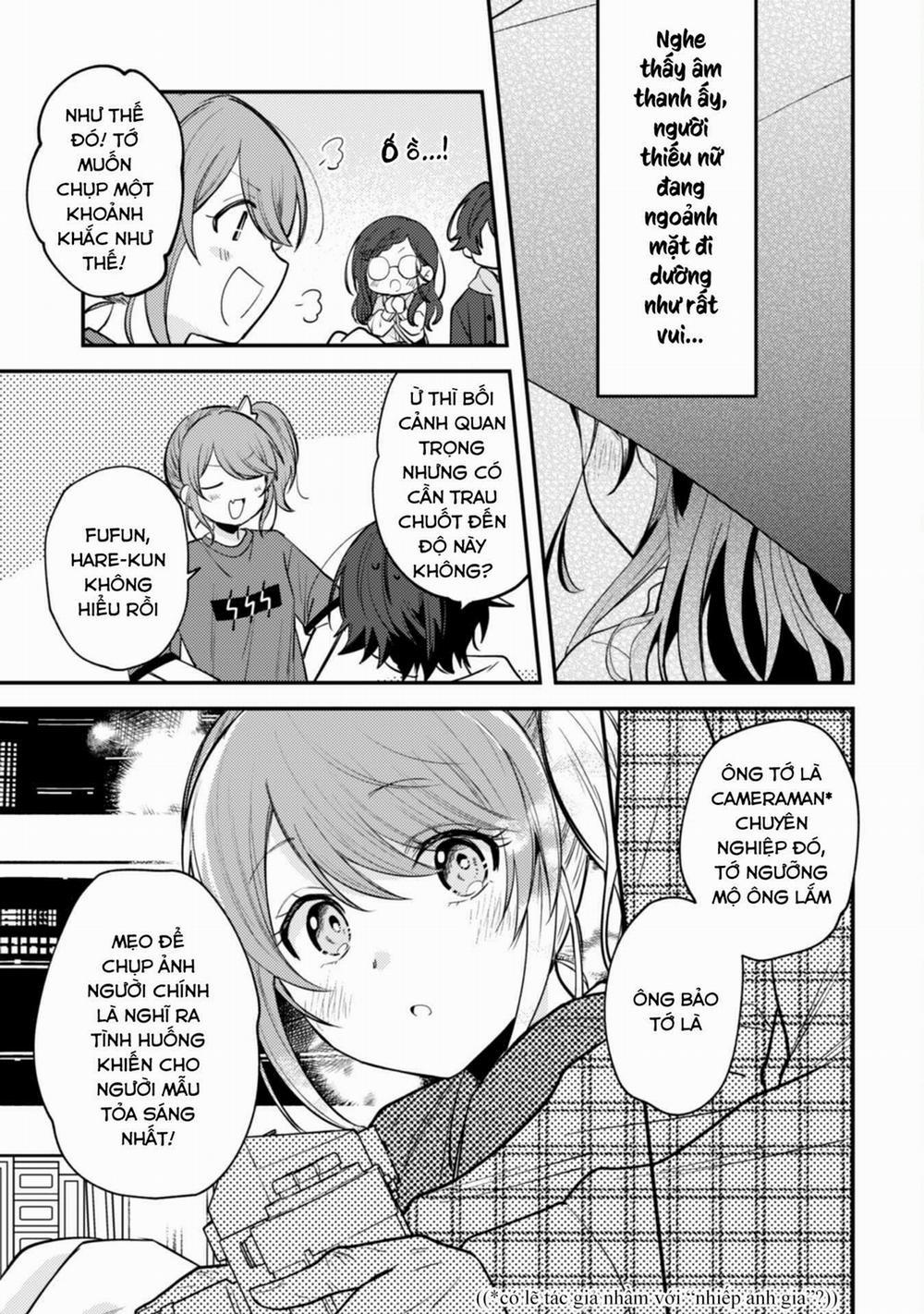 Người Dễ Thương Nhất Thế Giới Là Amamiya 8 trang 14