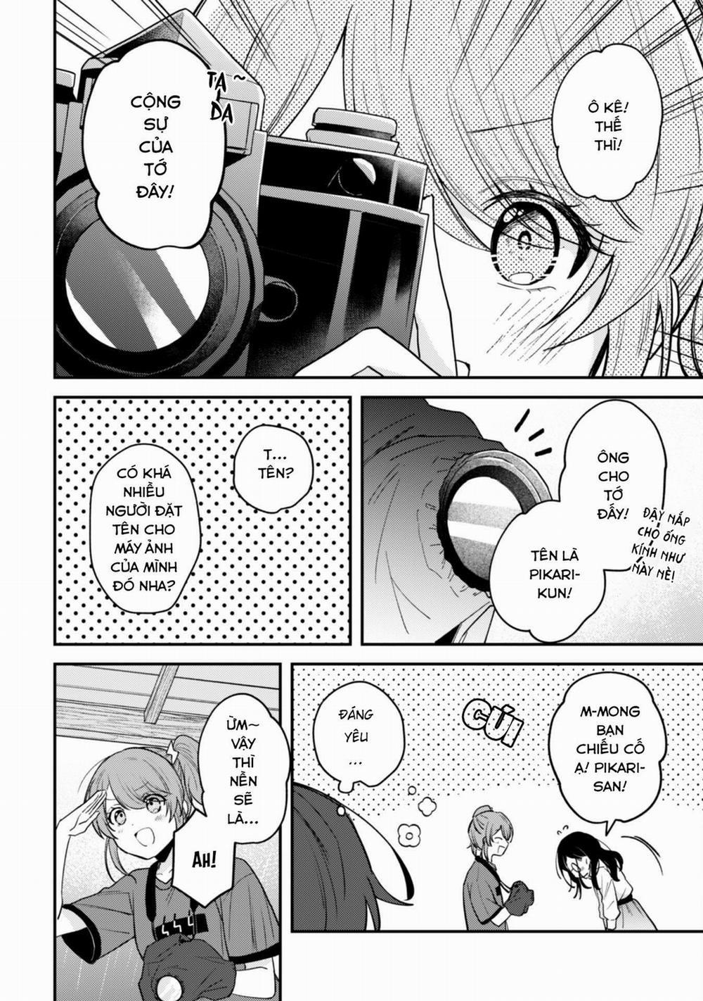 Người Dễ Thương Nhất Thế Giới Là Amamiya 8 trang 15