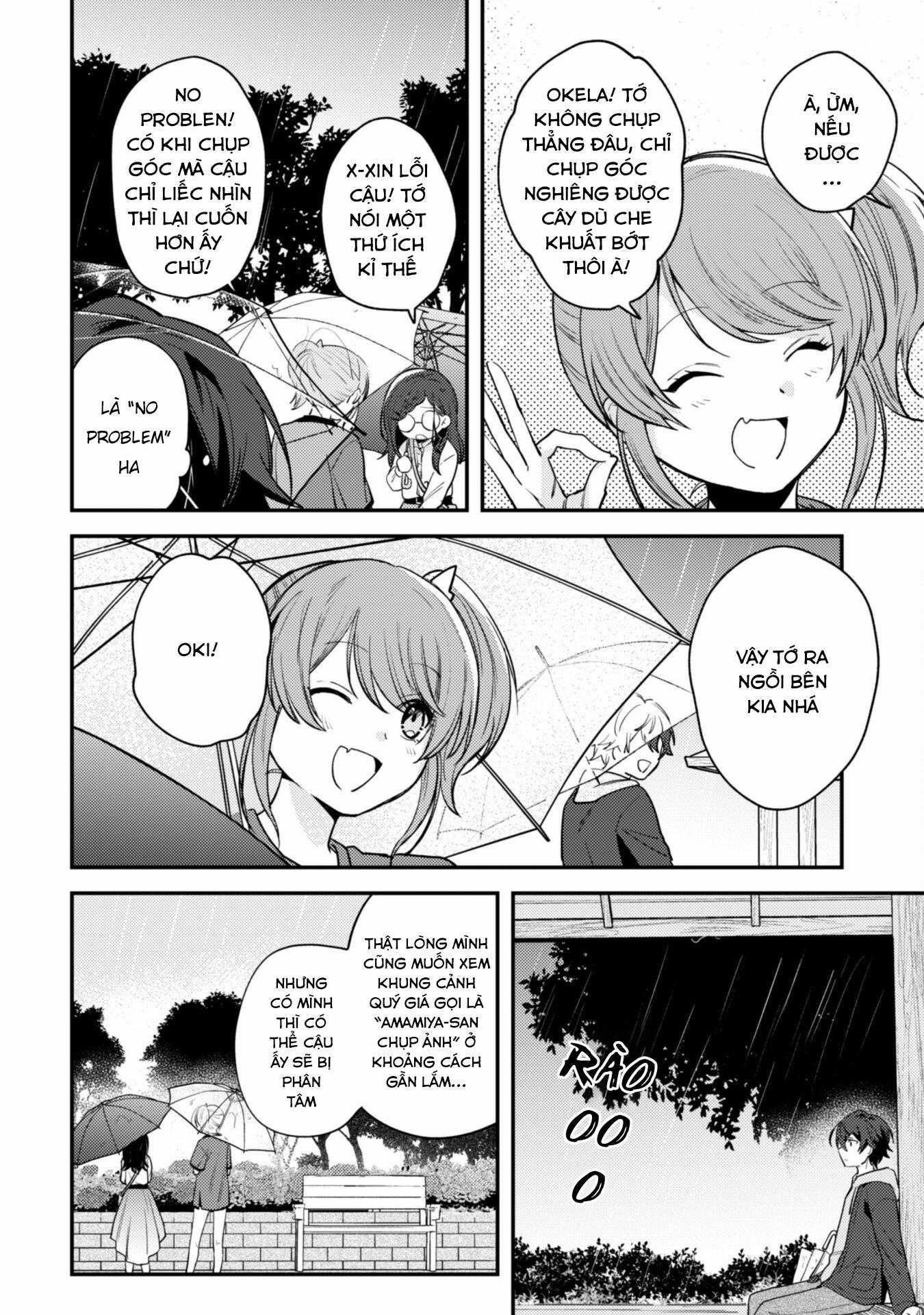 Người Dễ Thương Nhất Thế Giới Là Amamiya 8 trang 17