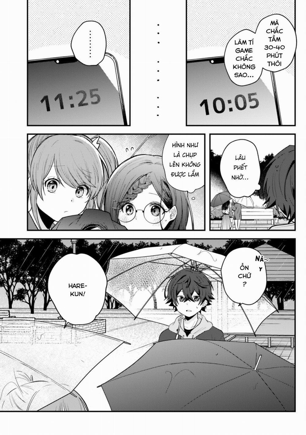 Người Dễ Thương Nhất Thế Giới Là Amamiya 8 trang 18