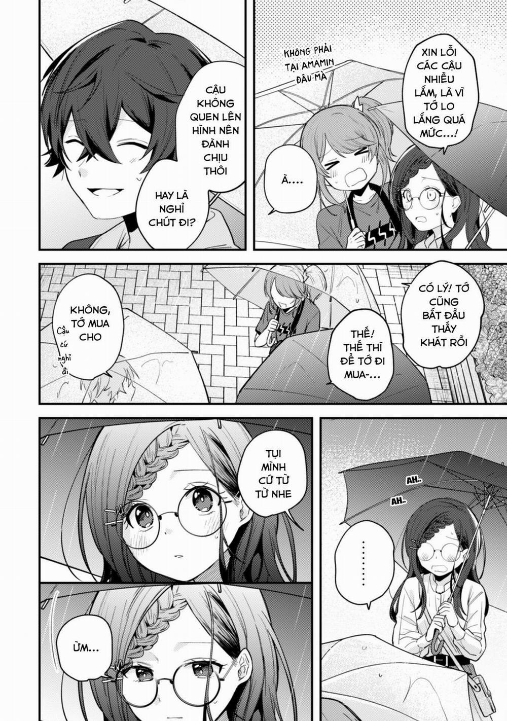 Người Dễ Thương Nhất Thế Giới Là Amamiya 8 trang 19