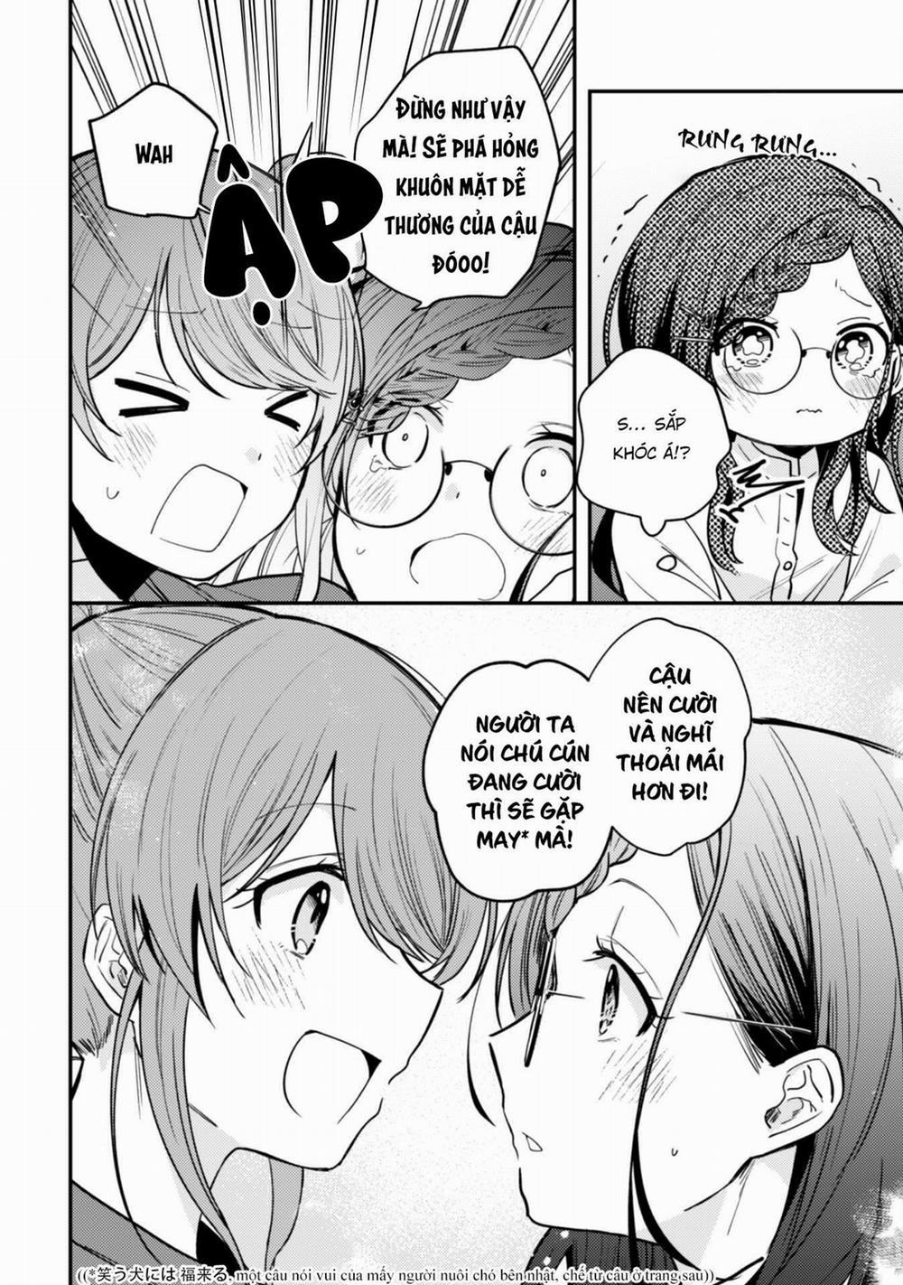 Người Dễ Thương Nhất Thế Giới Là Amamiya 8 trang 21