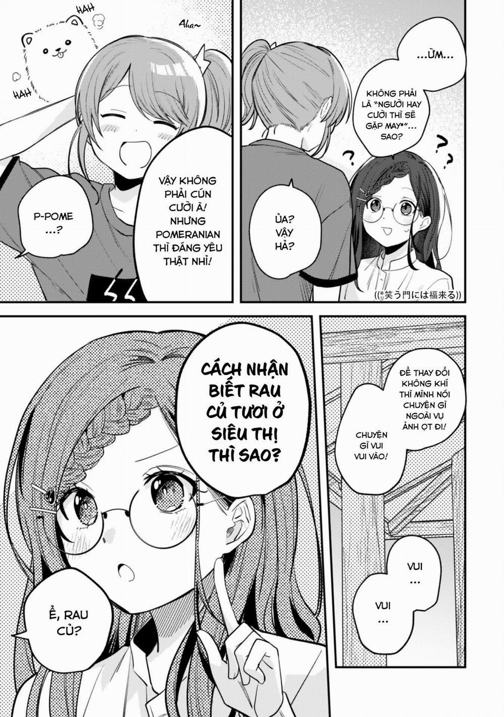 Người Dễ Thương Nhất Thế Giới Là Amamiya 8 trang 22