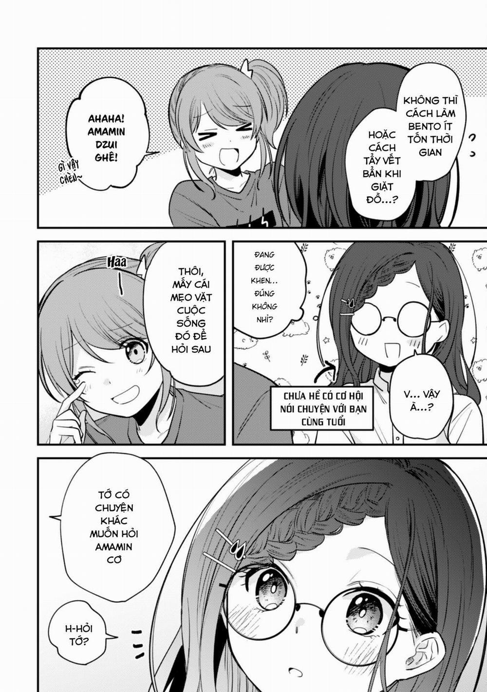 Người Dễ Thương Nhất Thế Giới Là Amamiya 8 trang 23