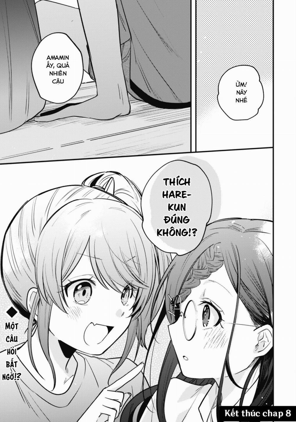 Người Dễ Thương Nhất Thế Giới Là Amamiya 8 trang 24