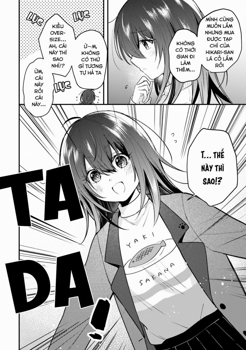 Người Dễ Thương Nhất Thế Giới Là Amamiya 8 trang 26