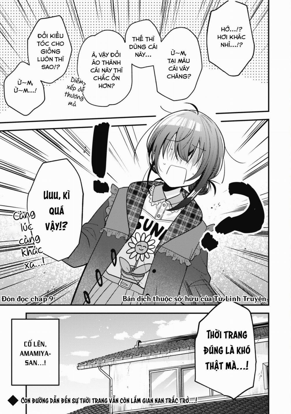 Người Dễ Thương Nhất Thế Giới Là Amamiya 8 trang 27