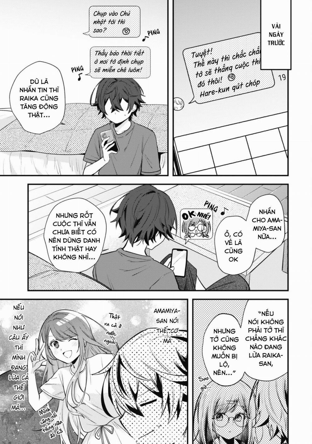 Người Dễ Thương Nhất Thế Giới Là Amamiya 8 trang 6