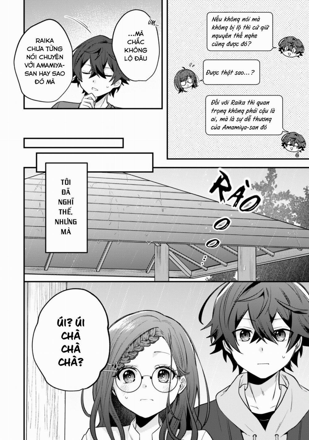 Người Dễ Thương Nhất Thế Giới Là Amamiya 8 trang 7