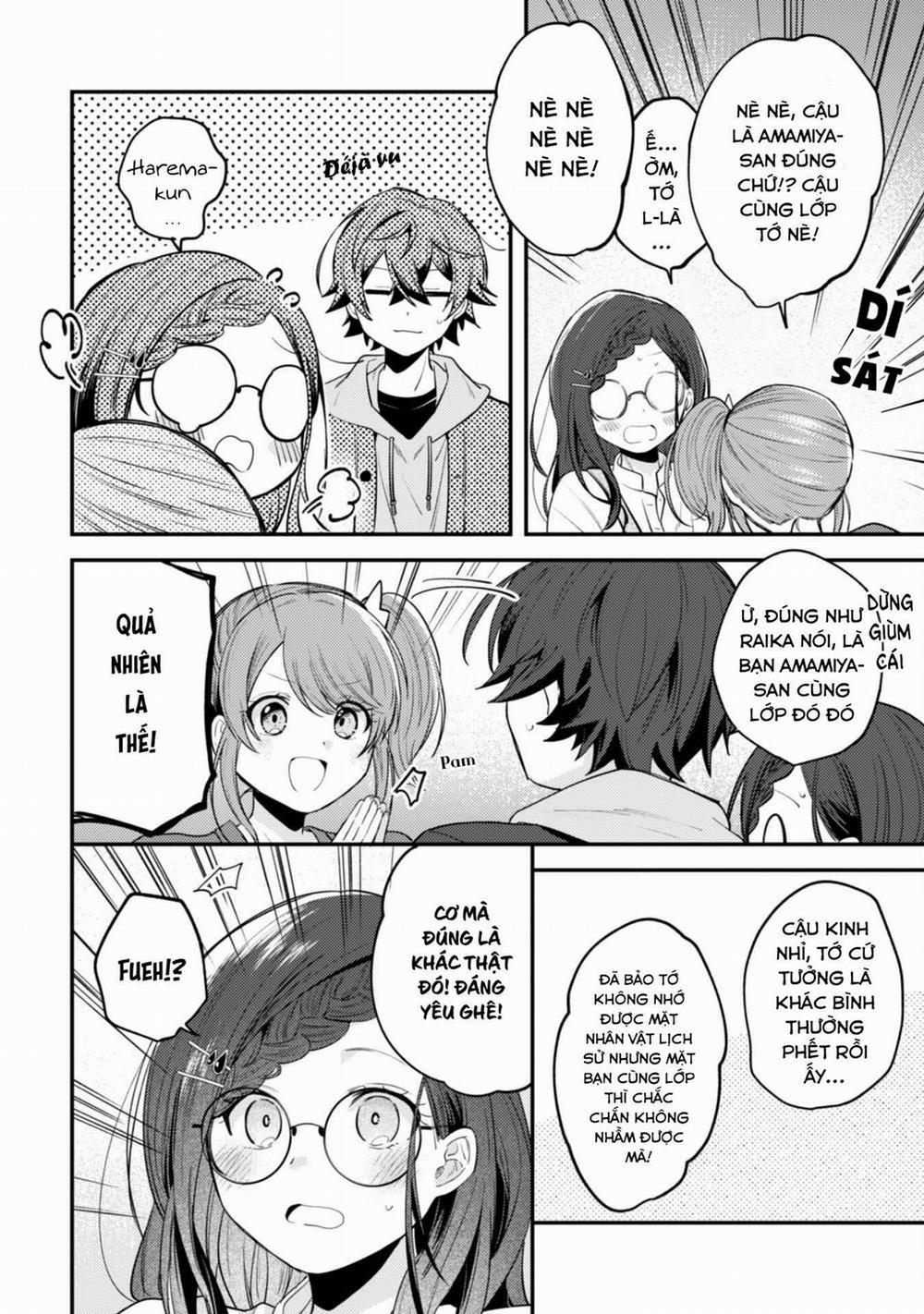 Người Dễ Thương Nhất Thế Giới Là Amamiya 8 trang 9