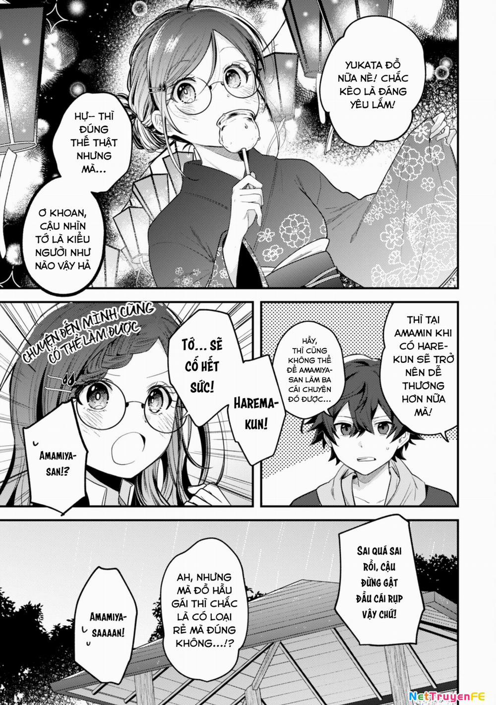 Người Dễ Thương Nhất Thế Giới Là Amamiya 9.2 trang 10