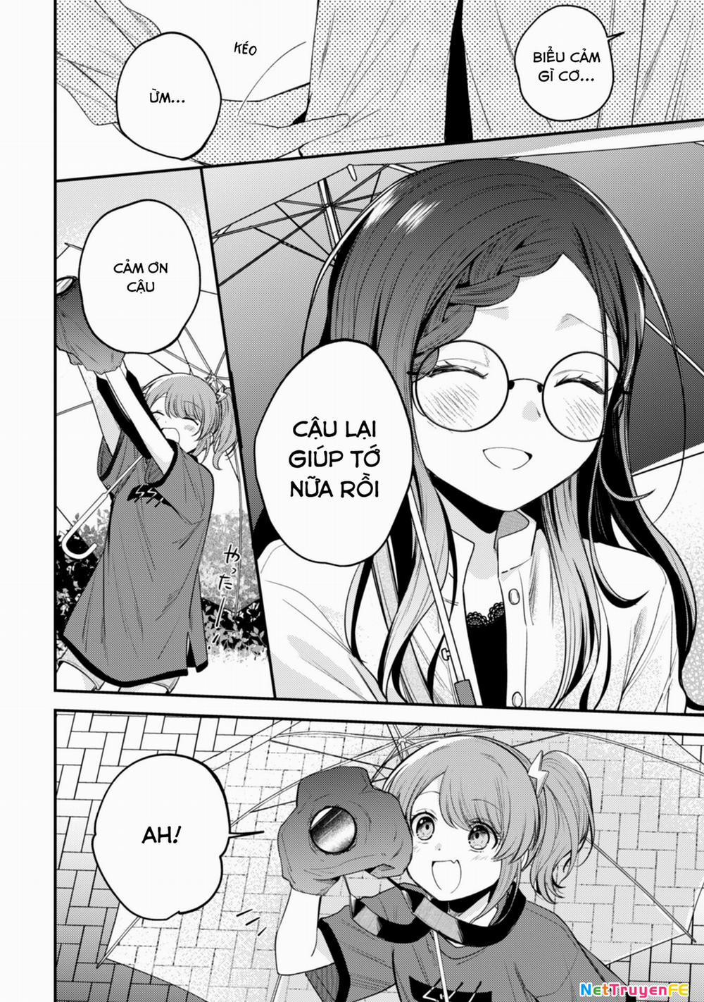 Người Dễ Thương Nhất Thế Giới Là Amamiya 9.2 trang 13