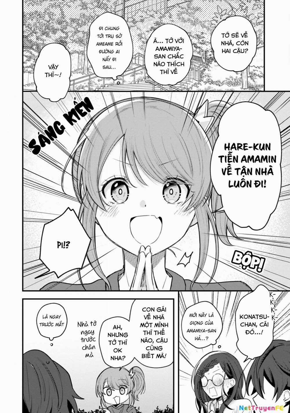 Người Dễ Thương Nhất Thế Giới Là Amamiya 9.2 trang 15