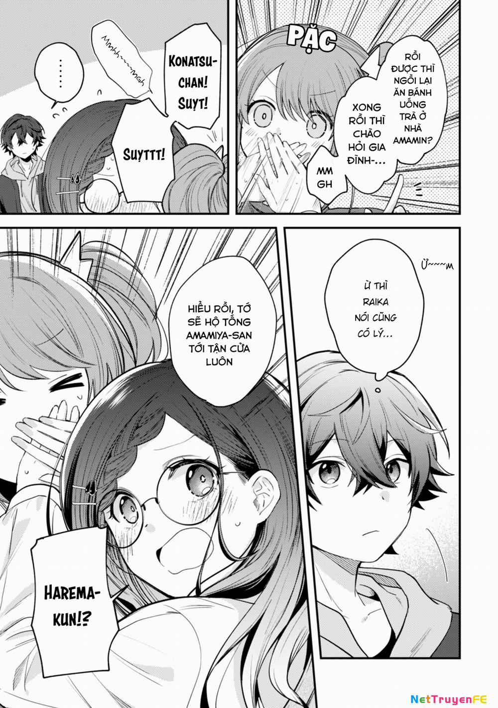 Người Dễ Thương Nhất Thế Giới Là Amamiya 9.2 trang 16