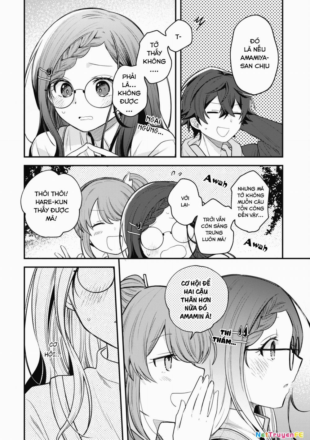 Người Dễ Thương Nhất Thế Giới Là Amamiya 9.2 trang 17