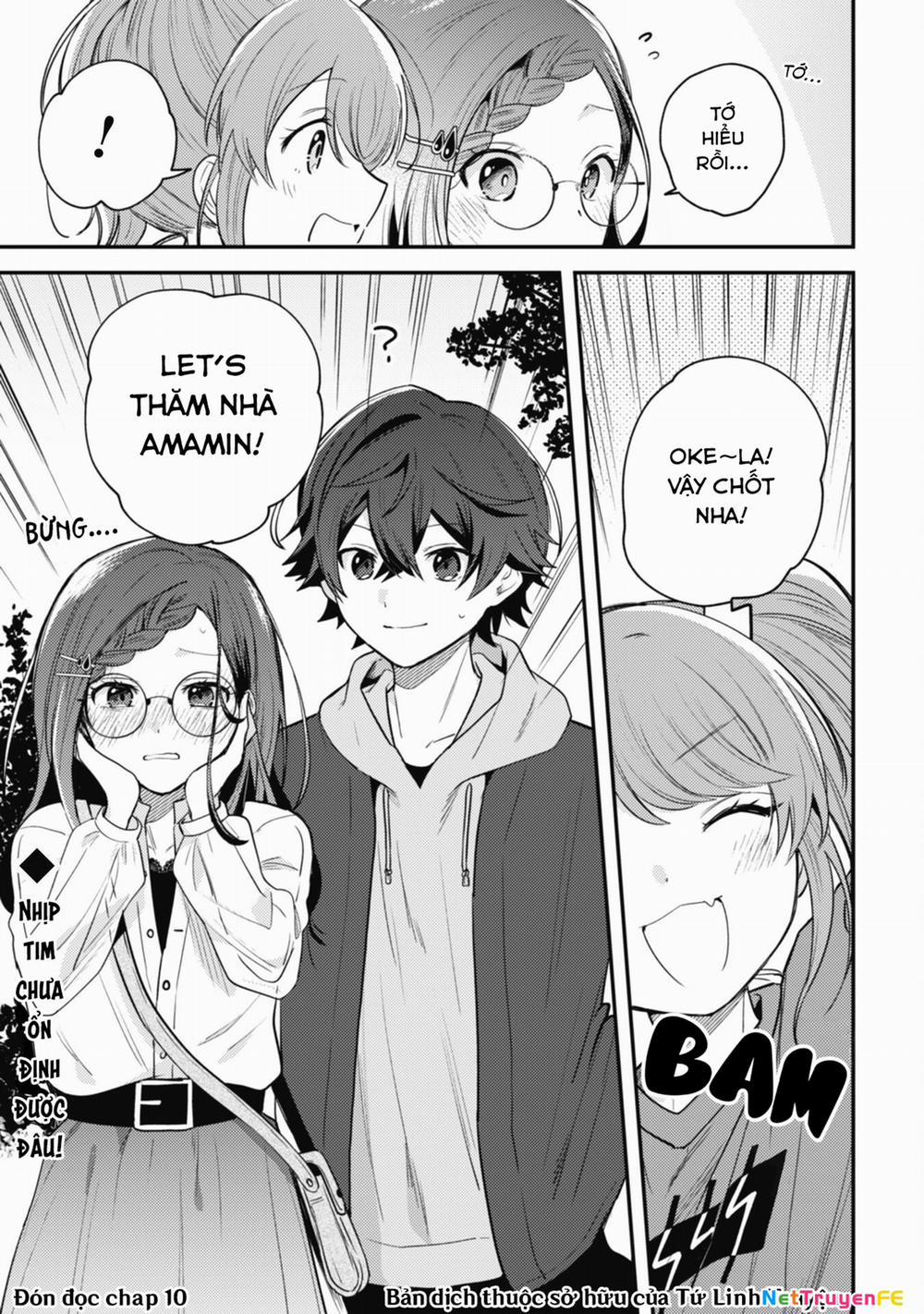 Người Dễ Thương Nhất Thế Giới Là Amamiya 9.2 trang 18