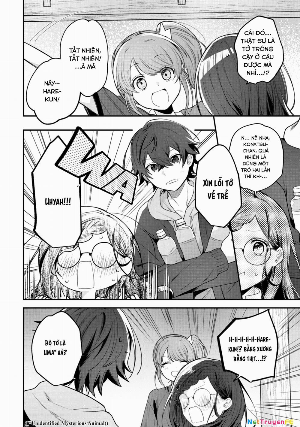 Người Dễ Thương Nhất Thế Giới Là Amamiya 9.2 trang 5