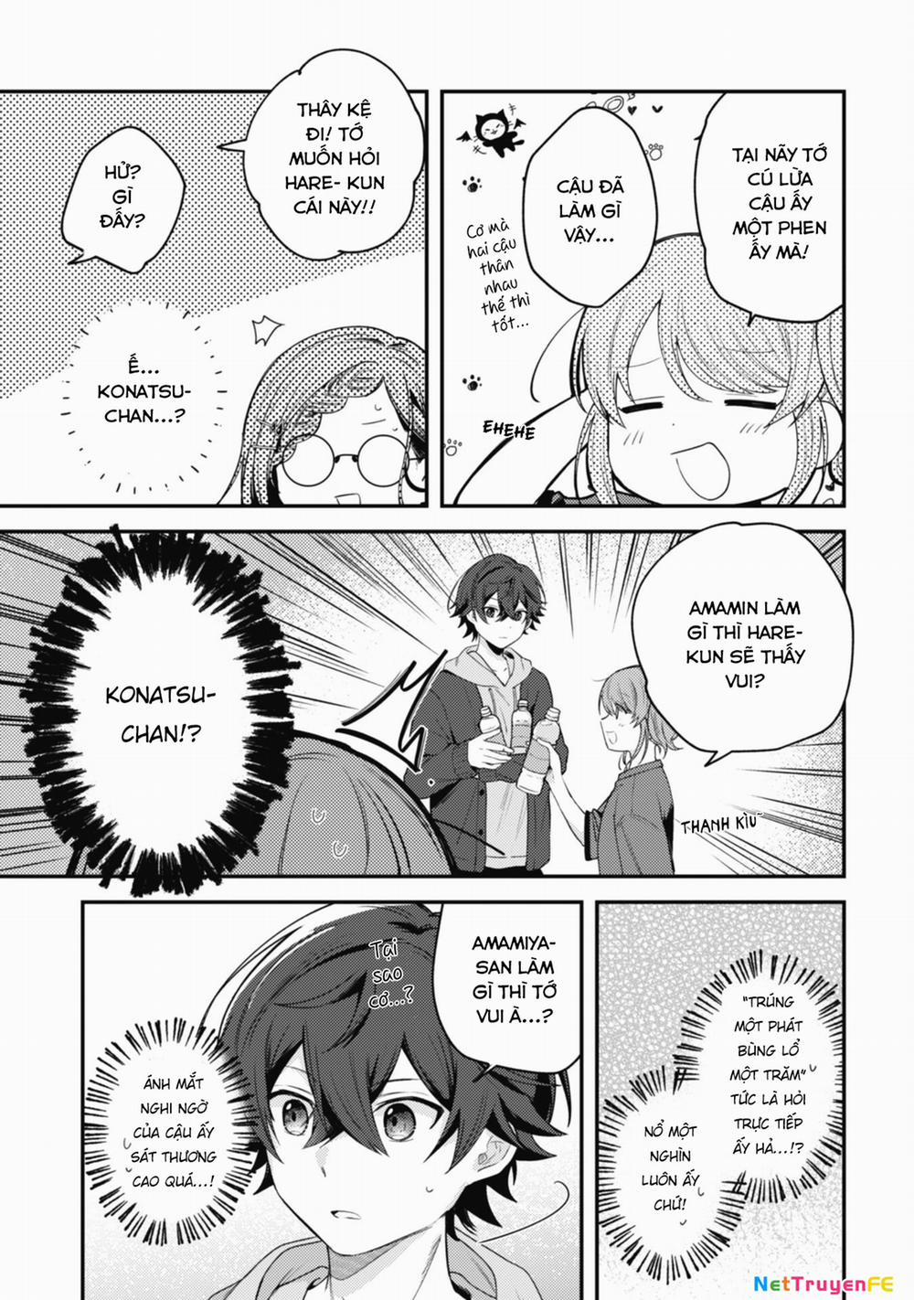 Người Dễ Thương Nhất Thế Giới Là Amamiya 9.2 trang 6