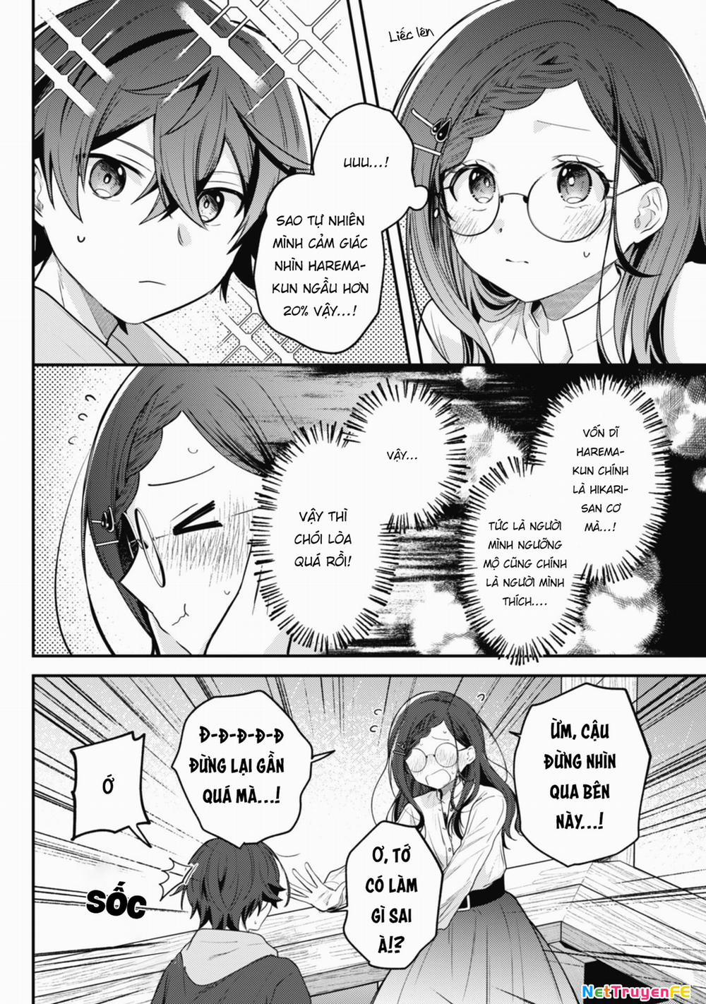 Người Dễ Thương Nhất Thế Giới Là Amamiya 9.2 trang 7