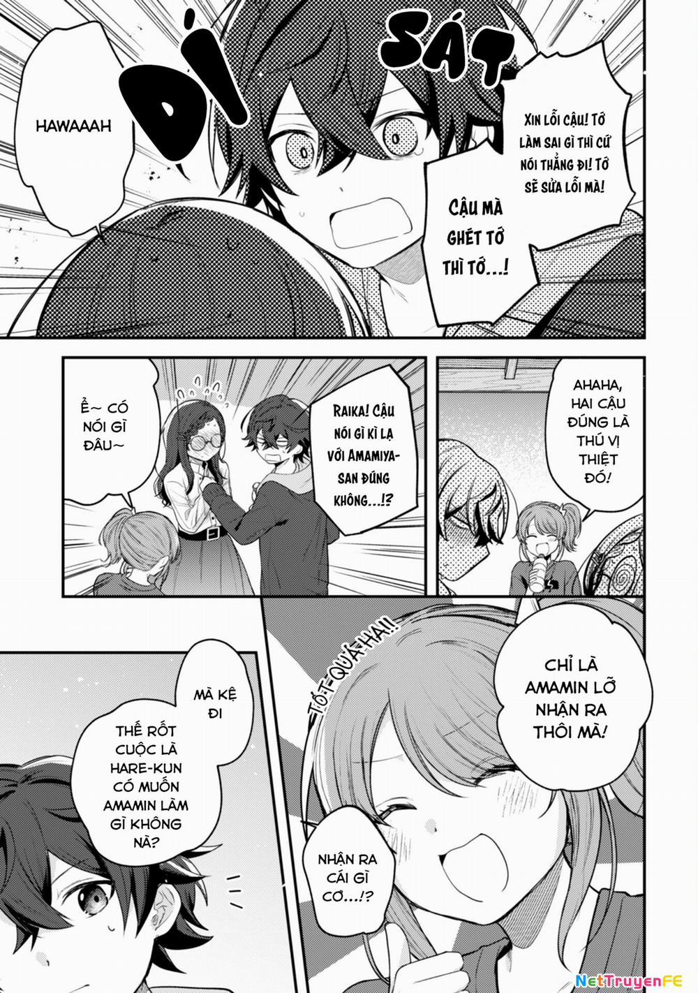 Người Dễ Thương Nhất Thế Giới Là Amamiya 9.2 trang 8