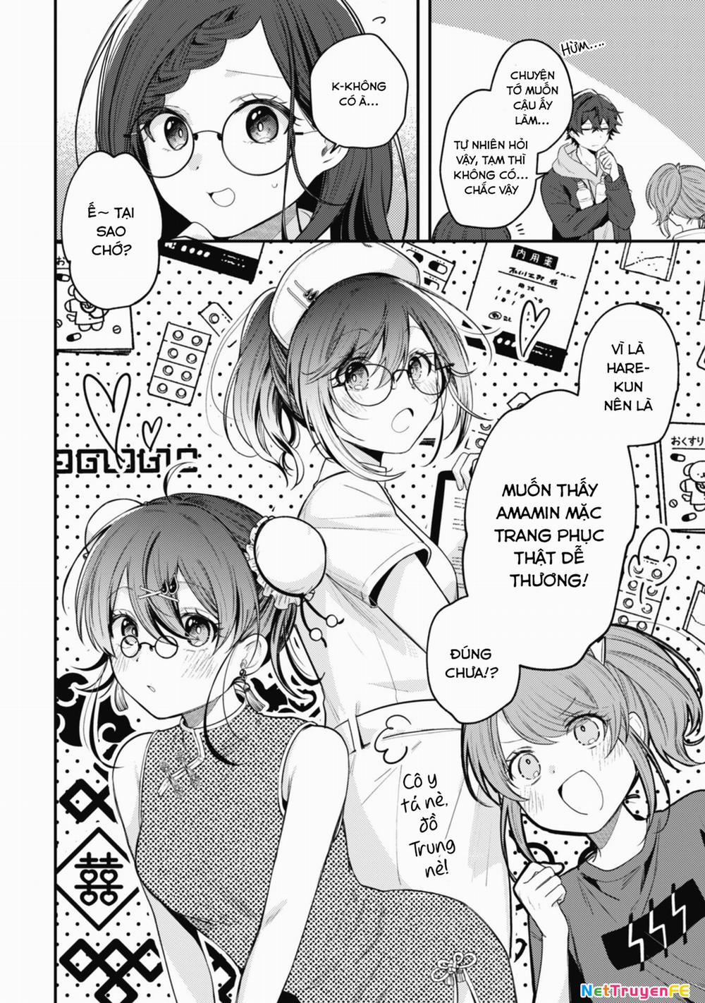 Người Dễ Thương Nhất Thế Giới Là Amamiya 9.2 trang 9