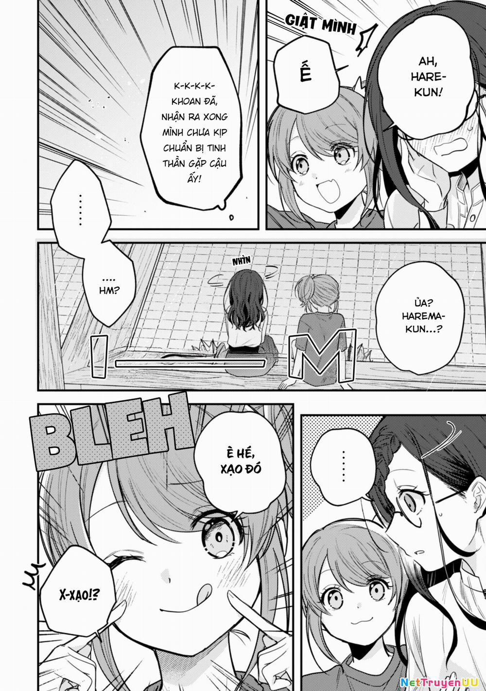 Người Dễ Thương Nhất Thế Giới Là Amamiya 9 trang 11