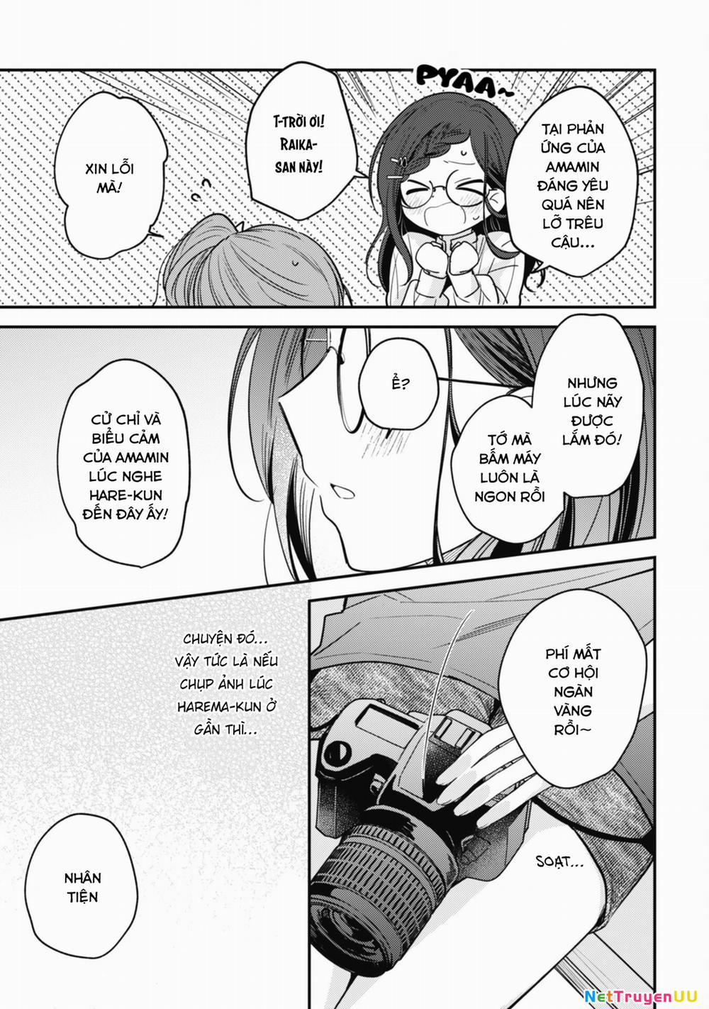 Người Dễ Thương Nhất Thế Giới Là Amamiya 9 trang 12