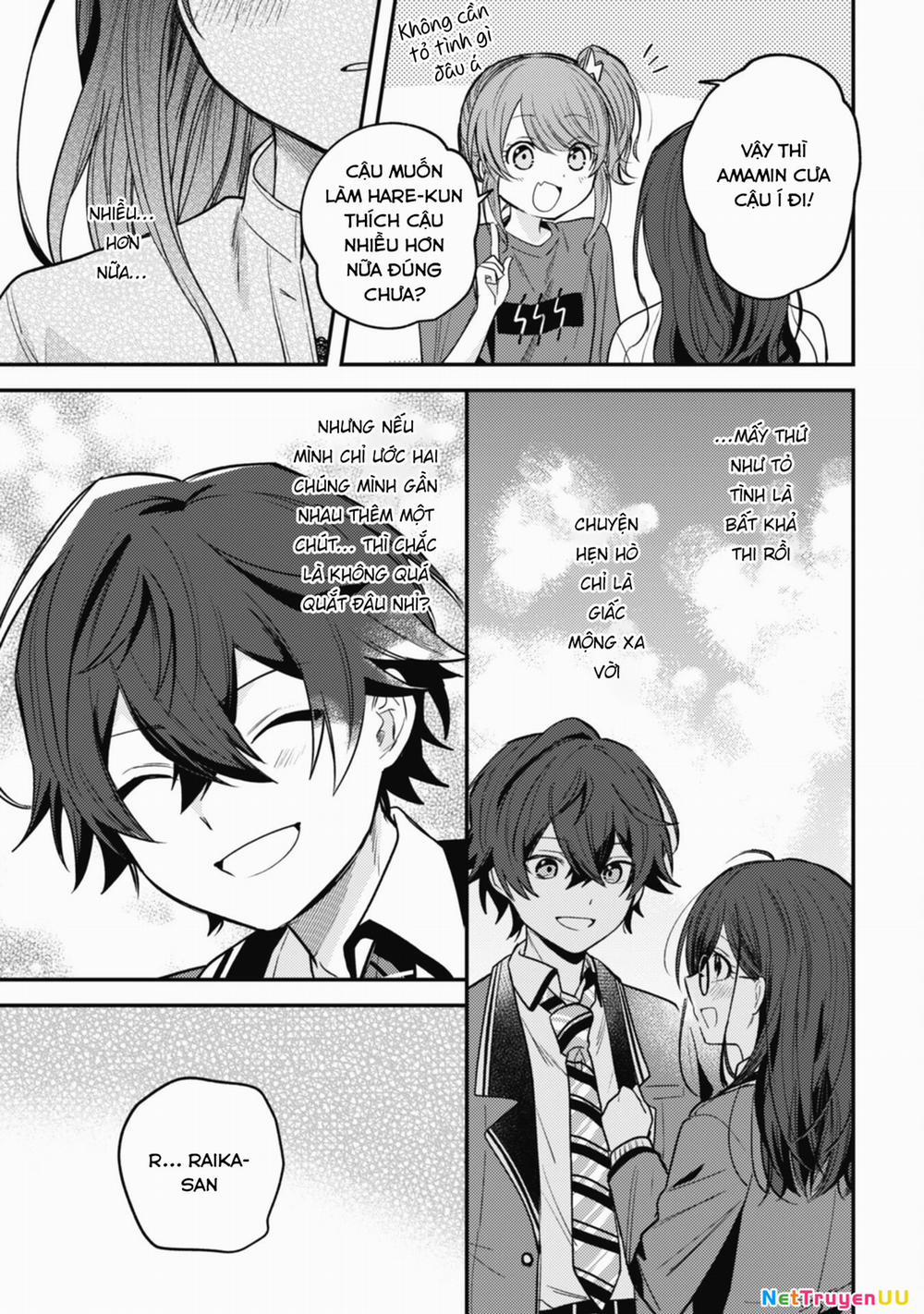 Người Dễ Thương Nhất Thế Giới Là Amamiya 9 trang 14