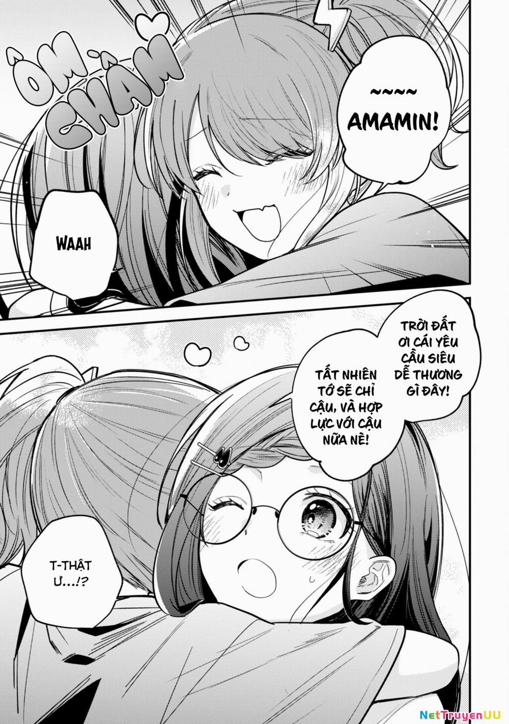 Người Dễ Thương Nhất Thế Giới Là Amamiya 9 trang 16