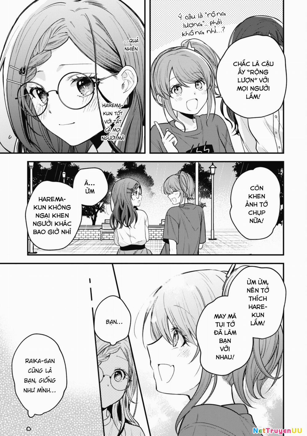 Người Dễ Thương Nhất Thế Giới Là Amamiya 9 trang 6